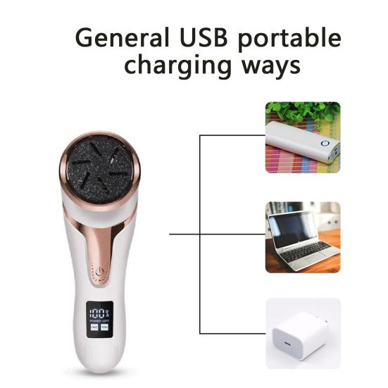 Yousheng 1 Set Foot Grinder Adjustable Strong Power Dead Skin Remover Electric Foot File with Cleaning Brush for Daily Use чёрный
Yousheng 1 Set Foot Grinder Adjustable Strong Power Dead Skin Remover Electric Foot File with Cleaning Brush for Daily Use чёрный