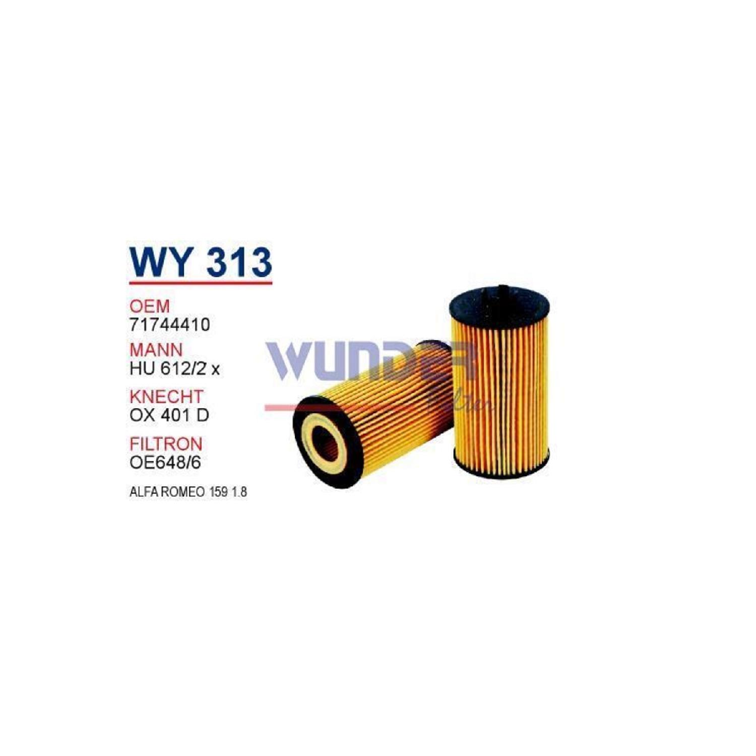 ДЛЯ Wy313 Масляный фильтр-Opel Astra H-J 1,4-1,6-corsad-insignia-cruze 1,4 16 В, совместимый
ДЛЯ Wy313 Масляный фильтр-Opel Astra H-J 1,4-1,6-corsad-insignia-cruze 1,4 16 В, совместимый