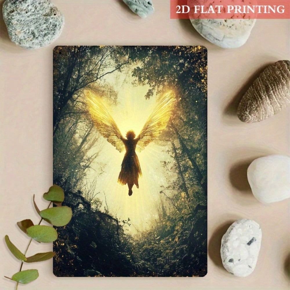 Vintage Metal Wall Decor Painting 20x30cm Retro Iron Art Tin Sign Craft Home Garden Decoration
Vintage Metal Wall Decor Painting 20x30cm Retro Iron Art Tin Sign Craft Home Garden Decoration