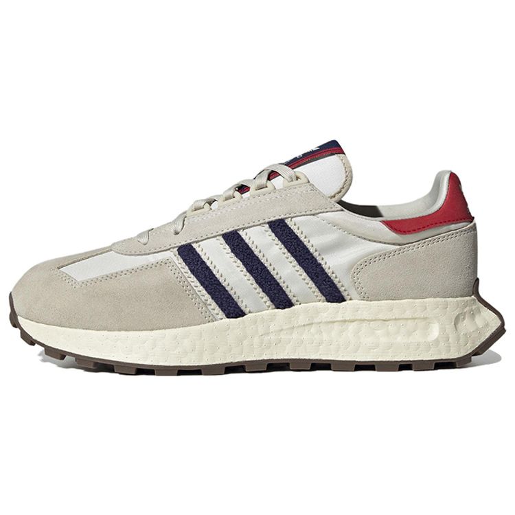 Кроссовки унисекс adidas Retropy E5 Off White Blue Victory-Blue Better-Scarlet HQ8528