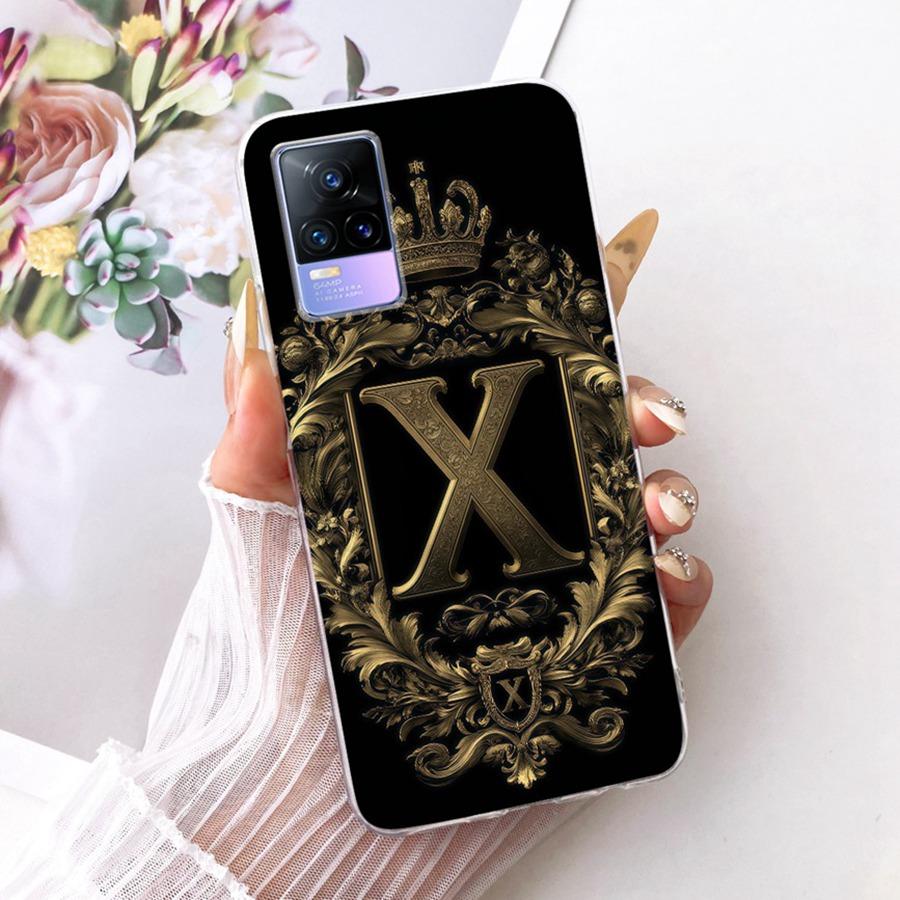Для Vivo V21e V2061 Y73 2021 Чехол Буква Имени Силиконовый Защитный Мягкий Задний Чехол Для VivoV21e 5G Чехол V2055 Чехол для Телефона Funda Vivo V21E 4G
Для Vivo V21e V2061 Y73 2021 Чехол Буква Имени Силиконовый Защитный Мягкий Задний Чехол Для VivoV21e 5G Чехол V2055 Чехол для Телефона Funda Vivo V21E 4G