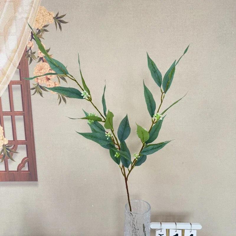 104cm Simulation Plants Leaves Rich Eucalyptus Branch Garden Decorative Artificial Plant Silk Eucalyptus Leaf Cafe Decoration
104cm Simulation Plants Leaves Rich Eucalyptus Branch Garden Decorative Artificial Plant Silk Eucalyptus Leaf Cafe Decoration