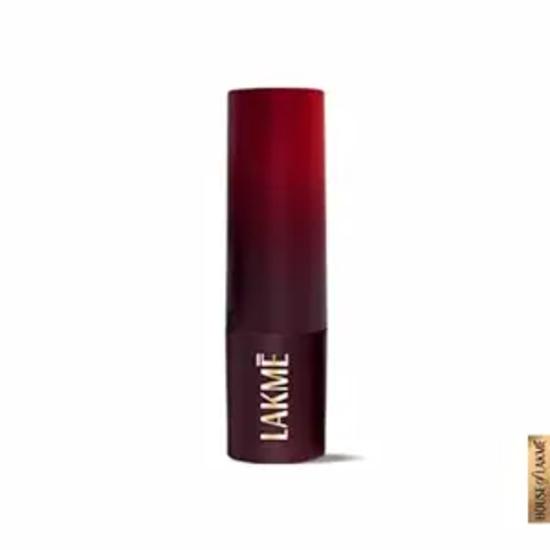 LAKMÉ Cushion Matte Lipstick Burgundy Bloom, стойкая, комфортная бархатистая матовая помада - водостойкая, не высушивает губы, кремовая матовая помада Bullet, 4,5 г
LAKMÉ Cushion Matte Lipstick Burgundy Bloom, стойкая, комфортная бархатистая матовая помада - водостойкая, не высушивает губы, кремовая матовая помада Bullet, 4,5 г