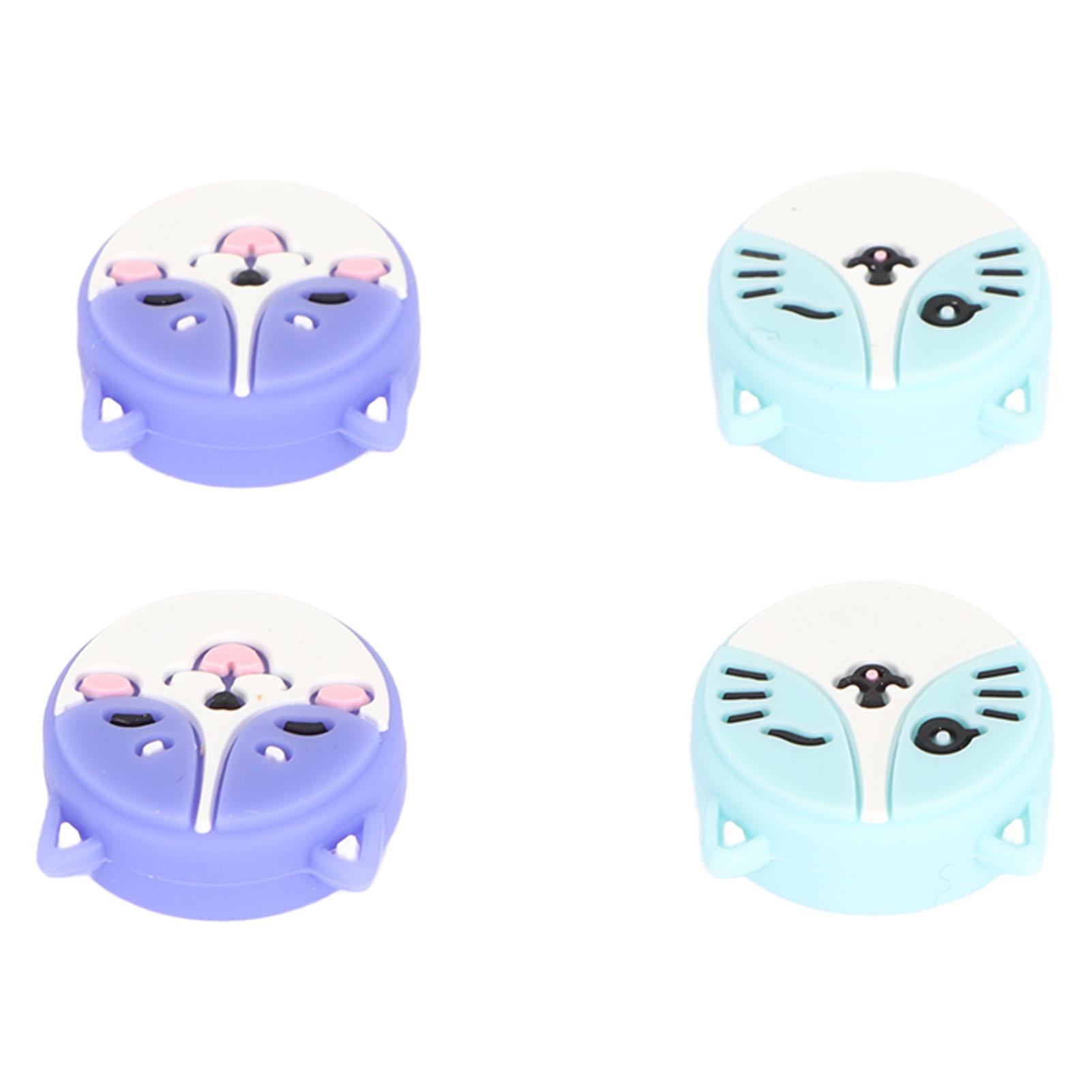 Чехол для джойстика Предотвращает скольжение Милый Кот Собака Форма Силиконовый Наперсток для Большого Пальца для Switch для Switch Lite 4шт
Чехол для джойстика Предотвращает скольжение Милый Кот Собака Форма Силиконовый Наперсток для Большого Пальца для Switch для Switch Lite 4шт