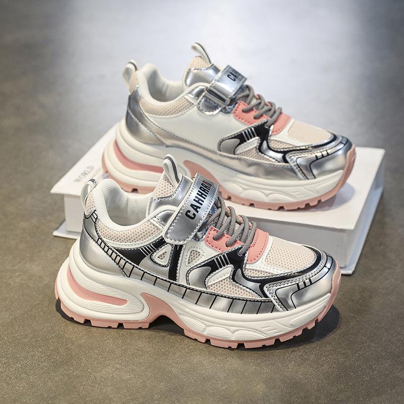 Children s mesh breathable sports shoes, boys shoes, primary school students tying shoelaces, running shoes, thick-soled heightened male and fema 30
Children s mesh breathable sports shoes, boys shoes, primary school students tying shoelaces, running shoes, thick-soled heightened male and fema 30