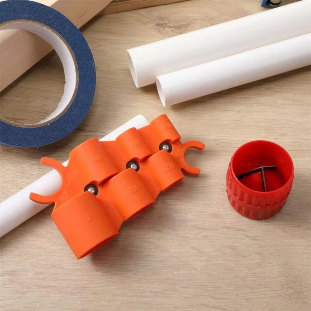 Versatile Pipe Deburring Tool Smooth Pipe Reamer Multifuntional Precisions Depth Gauge Home
Versatile Pipe Deburring Tool Smooth Pipe Reamer Multifuntional Precisions Depth Gauge Home