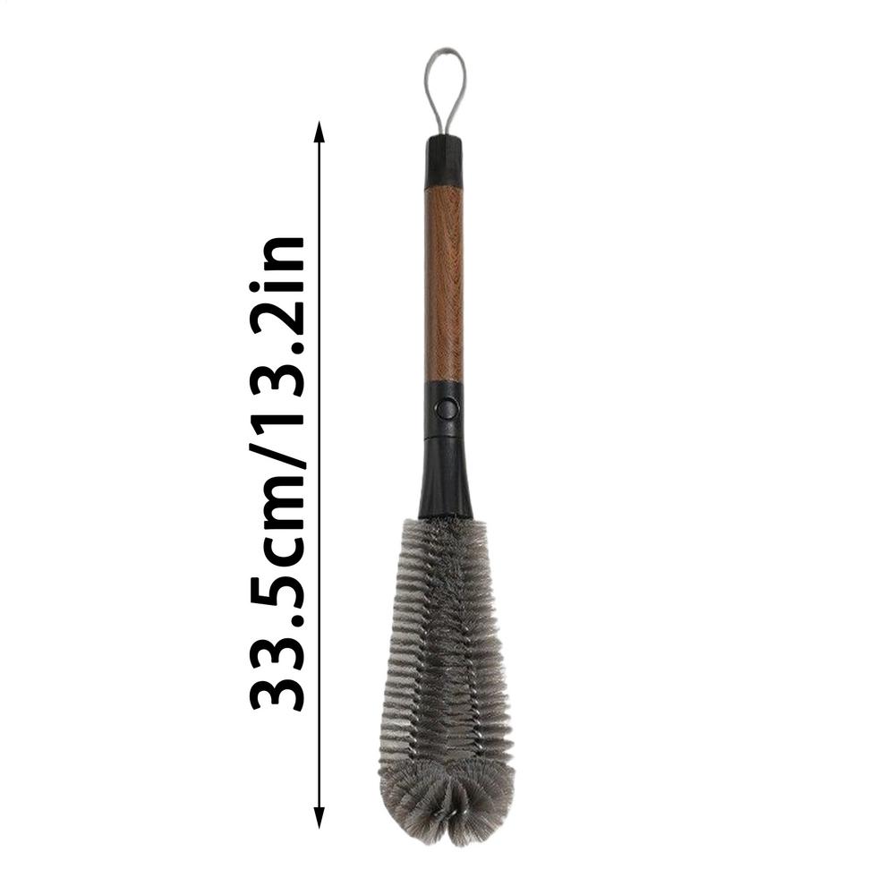 Bottle Cleaning Brush Cleaning Brush For Water Bottles Drinkware Tight Spaces Scrubber Tool For Apartment Dorm Home Travel чорний
Bottle Cleaning Brush Cleaning Brush For Water Bottles Drinkware Tight Spaces Scrubber Tool For Apartment Dorm Home Travel чорний