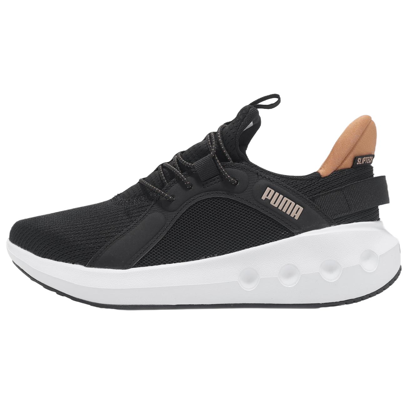 Puma Кроссовки унисекс Softride Carson Ease In черного цвета с матовым розовым золотом 310694-05 38
Puma Кроссовки унисекс Softride Carson Ease In черного цвета с матовым розовым золотом 310694-05 38