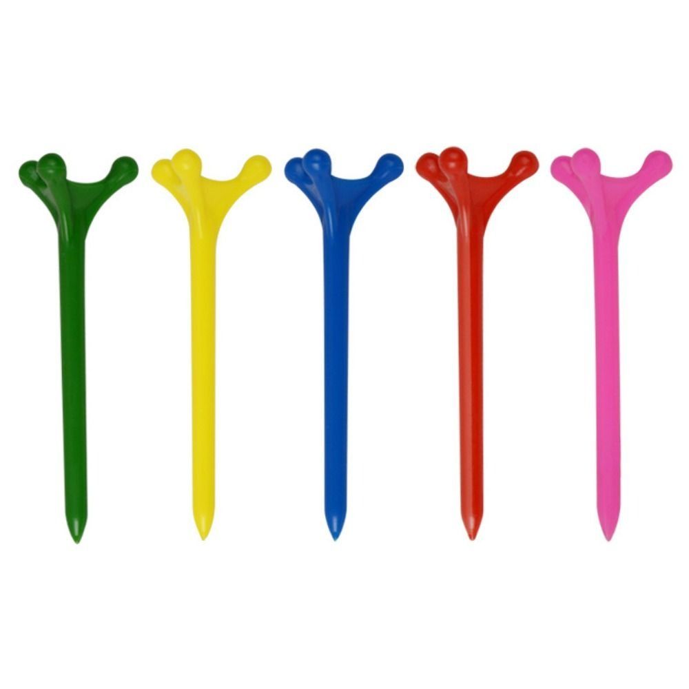 5pcs Unbreakable Golf Tees Reduced Friction Golf Tee Set Golf Accessories Golf Training random color 5pcs
5pcs Unbreakable Golf Tees Reduced Friction Golf Tee Set Golf Accessories Golf Training random color 5pcs