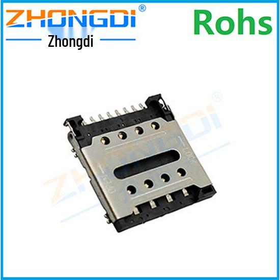 Flip-Type H1.5 MicroSIM Card Socket MICRO-SIM-0012-P
Flip-Type H1.5 MicroSIM Card Socket MICRO-SIM-0012-P