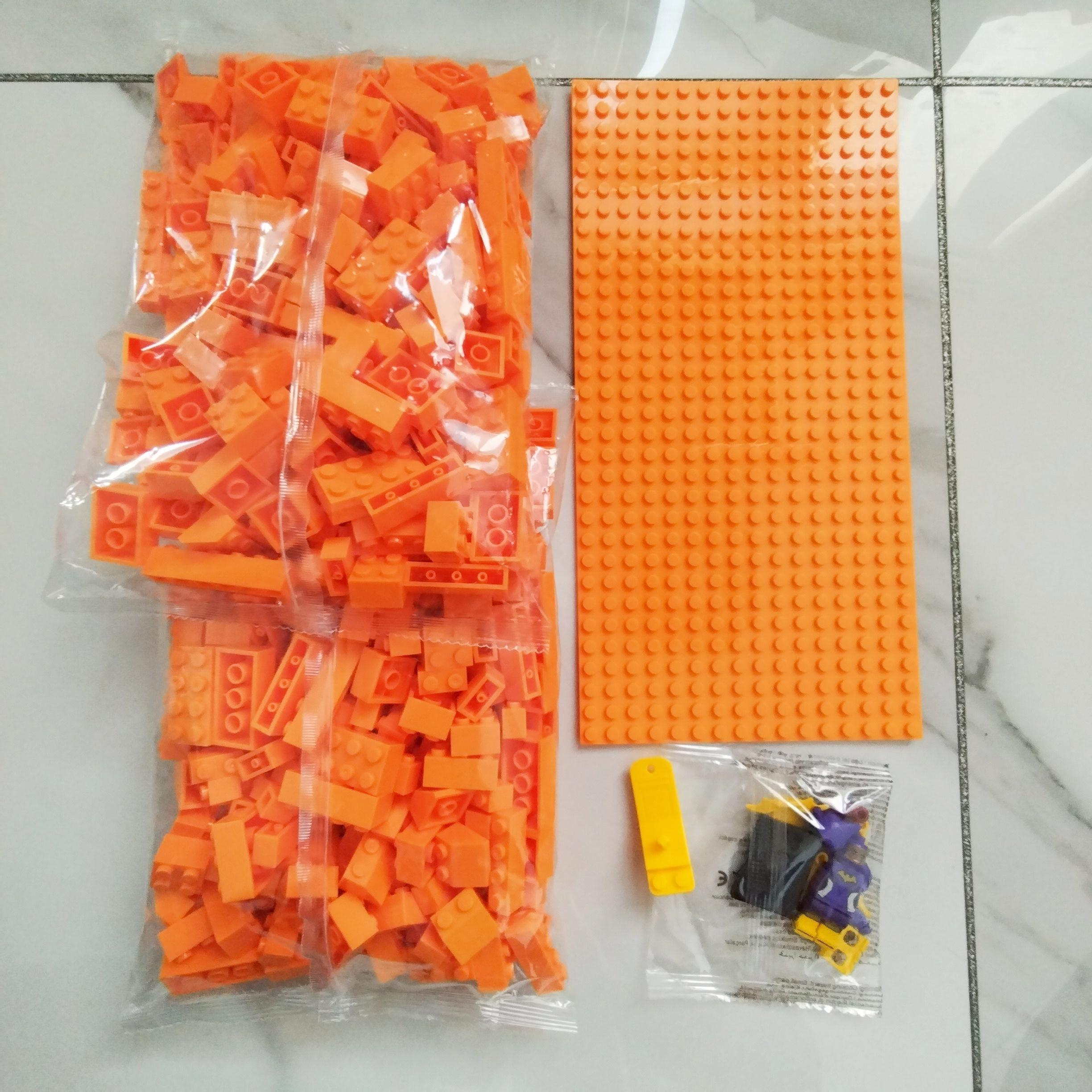 Строительные блоки, гибридные частицы, 520 г, 17 цветов, игрушки «сделай сам» для детей, бесплатная базовая пластина, головоломка
Строительные блоки, гибридные частицы, 520 г, 17 цветов, игрушки «сделай сам» для детей, бесплатная базовая пластина, головоломка