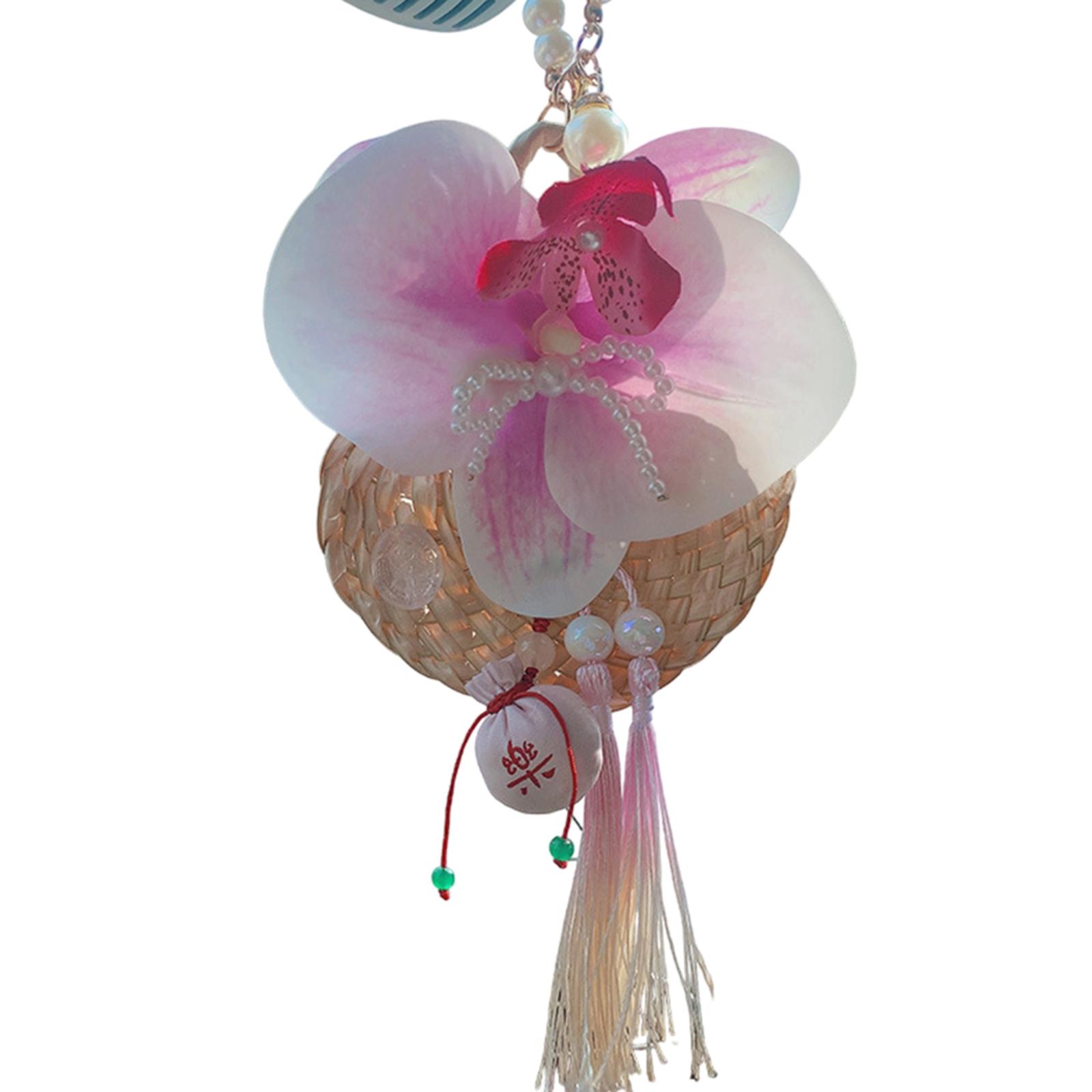 Декоративный брелок для ключей в виде цветка орхидеи-бабочки с элегантной жемчужной цепочкой, тонкая работа для любителей моды розовый
Декоративный брелок для ключей в виде цветка орхидеи-бабочки с элегантной жемчужной цепочкой, тонкая работа для любителей моды розовый