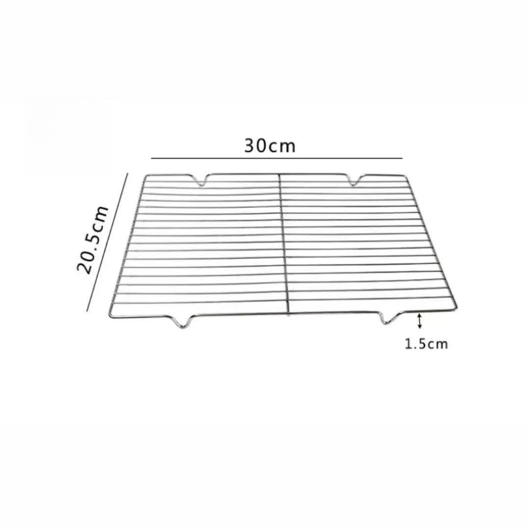 1 упаковка сетка для выпечки 304 нержавеющая сталь прямоугольная решетка для охлаждения инструменты для гриля аксессуары для гриля барбекю безопасна для духовки маленький гриль
1 упаковка сетка для выпечки 304 нержавеющая сталь прямоугольная решетка для охлаждения инструменты для гриля аксессуары для гриля барбекю безопасна для духовки маленький гриль