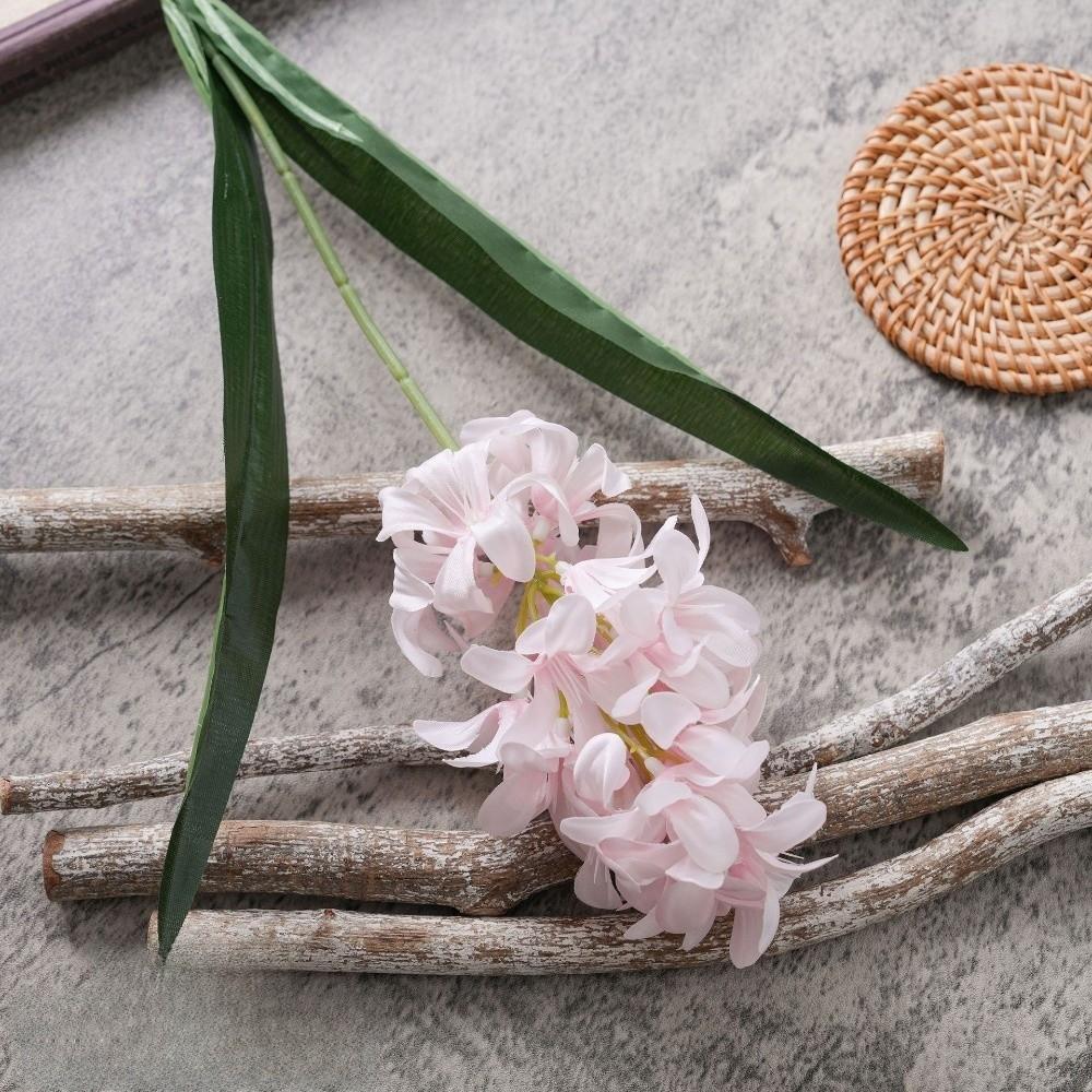 Pink Artificial Hyacinth Flowers Simulation Decorative Artificial Faux Plants Floral Display Fake Silk Flower Wedding Decoration
Pink Artificial Hyacinth Flowers Simulation Decorative Artificial Faux Plants Floral Display Fake Silk Flower Wedding Decoration