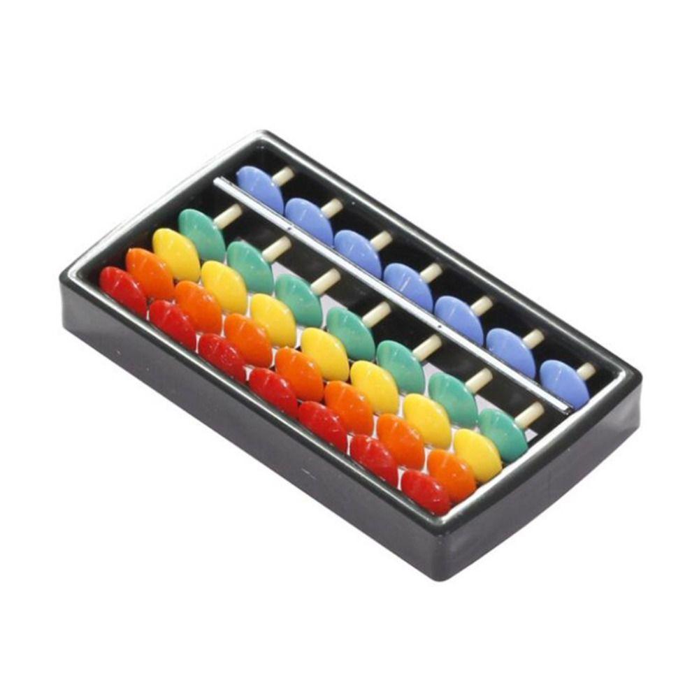 Calculating Beads Montessori School Abacus Toy Calculation Tool Educational Toy Math Teaching Tool 7 Digits Colorful
Calculating Beads Montessori School Abacus Toy Calculation Tool Educational Toy Math Teaching Tool 7 Digits Colorful