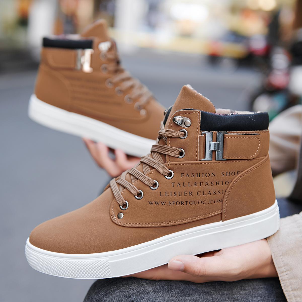 2024 Новые модные универсальные мужские ботинки, повседневная спортивная обувь, высокие популярные ретро-обувь на шнуровке для мужчин, размер 39-46 39
2024 Новые модные универсальные мужские ботинки, повседневная спортивная обувь, высокие популярные ретро-обувь на шнуровке для мужчин, размер 39-46 39