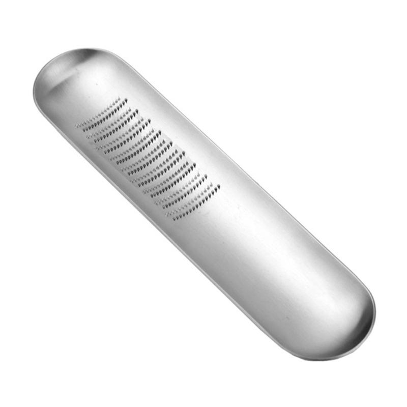 Premium Stainless Steels Garlic Gingers Grater Multipurpose Kitchen Tool For Efficient Grinding And Flavor Extraction 1
Premium Stainless Steels Garlic Gingers Grater Multipurpose Kitchen Tool For Efficient Grinding And Flavor Extraction 1
