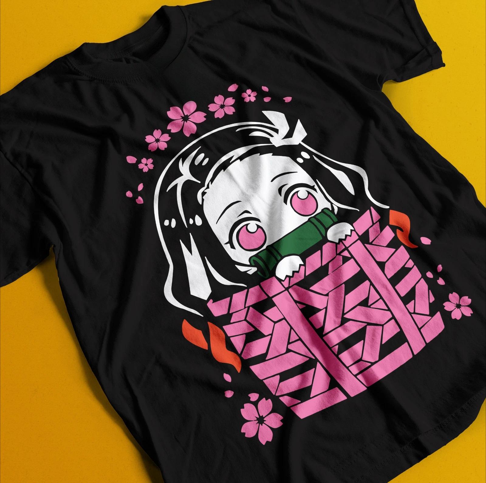 Demon Slayer Shirt Nezuko Tshirt Tanjiro TShirt Muzan Doma Tee Inosuke Zenitsu Summer Unisexs and Womens Breathable Tshirt Top S
Demon Slayer Shirt Nezuko Tshirt Tanjiro TShirt Muzan Doma Tee Inosuke Zenitsu Summer Unisexs and Womens Breathable Tshirt Top S