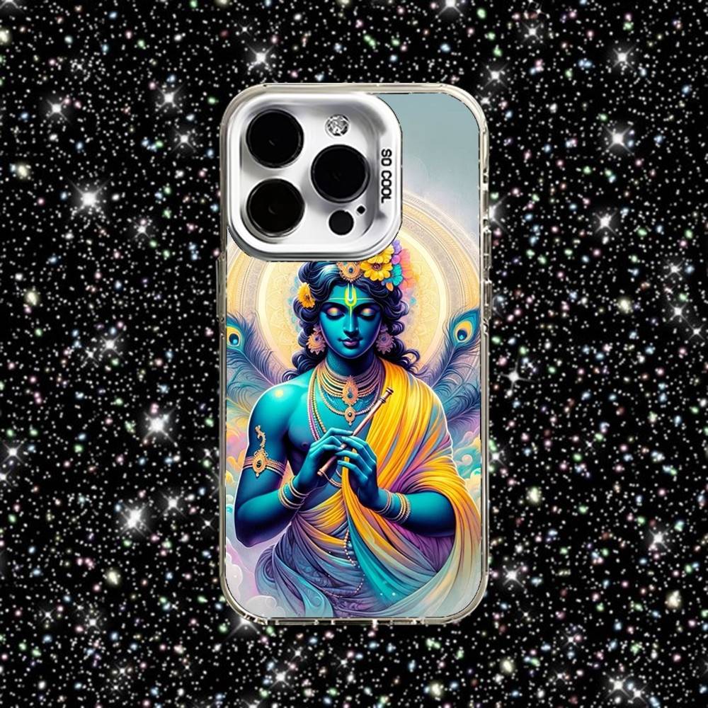 Vishnu Hare Krishna Phone Case For iPhone 16,15,14,13,12,11,Pro,XS,Max,Plus,Mini,SE White Candy Matte Shockproof Cover iphone15plus
Vishnu Hare Krishna Phone Case For iPhone 16,15,14,13,12,11,Pro,XS,Max,Plus,Mini,SE White Candy Matte Shockproof Cover iphone15plus