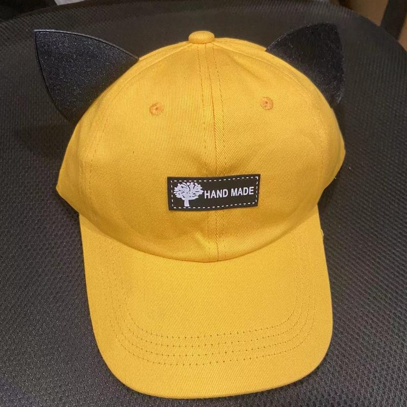 Cute Cat Ear Baseball Cap with Goggles, Novelty Aviator Pilot Hat, Kawaii Oversized Cat Ear Dad Hat, Funny Adjustable Sun Hat for Men Women M(56-58cm) жовтий
Cute Cat Ear Baseball Cap with Goggles, Novelty Aviator Pilot Hat, Kawaii Oversized Cat Ear Dad Hat, Funny Adjustable Sun Hat for Men Women M(56-58cm) жовтий