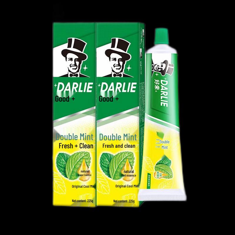 Darlie Double Mint Toothpaste
Darlie Double Mint Toothpaste