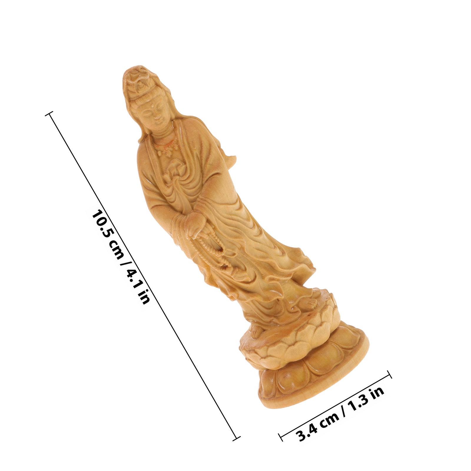 Handcrafted Boxwood Yin Statue Elegant Wooden Buddha Decor for Home Office Living Room Desktop Cabinet Sacrificing China Mainland
Handcrafted Boxwood Yin Statue Elegant Wooden Buddha Decor for Home Office Living Room Desktop Cabinet Sacrificing China Mainland