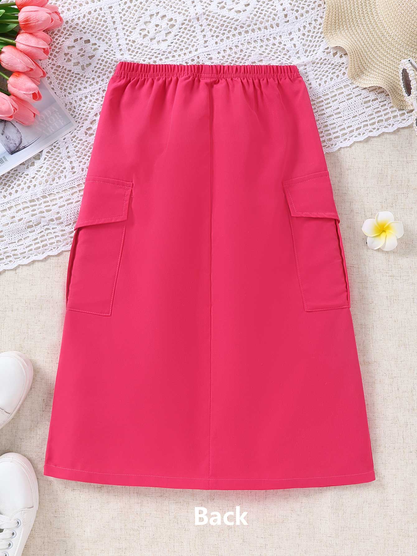 Red Skirts for Girls with 2 Pockets,Spring Summer Midi Skirt with Elastic Waist Age 4-12Y 4-5Y красный
Red Skirts for Girls with 2 Pockets,Spring Summer Midi Skirt with Elastic Waist Age 4-12Y 4-5Y красный