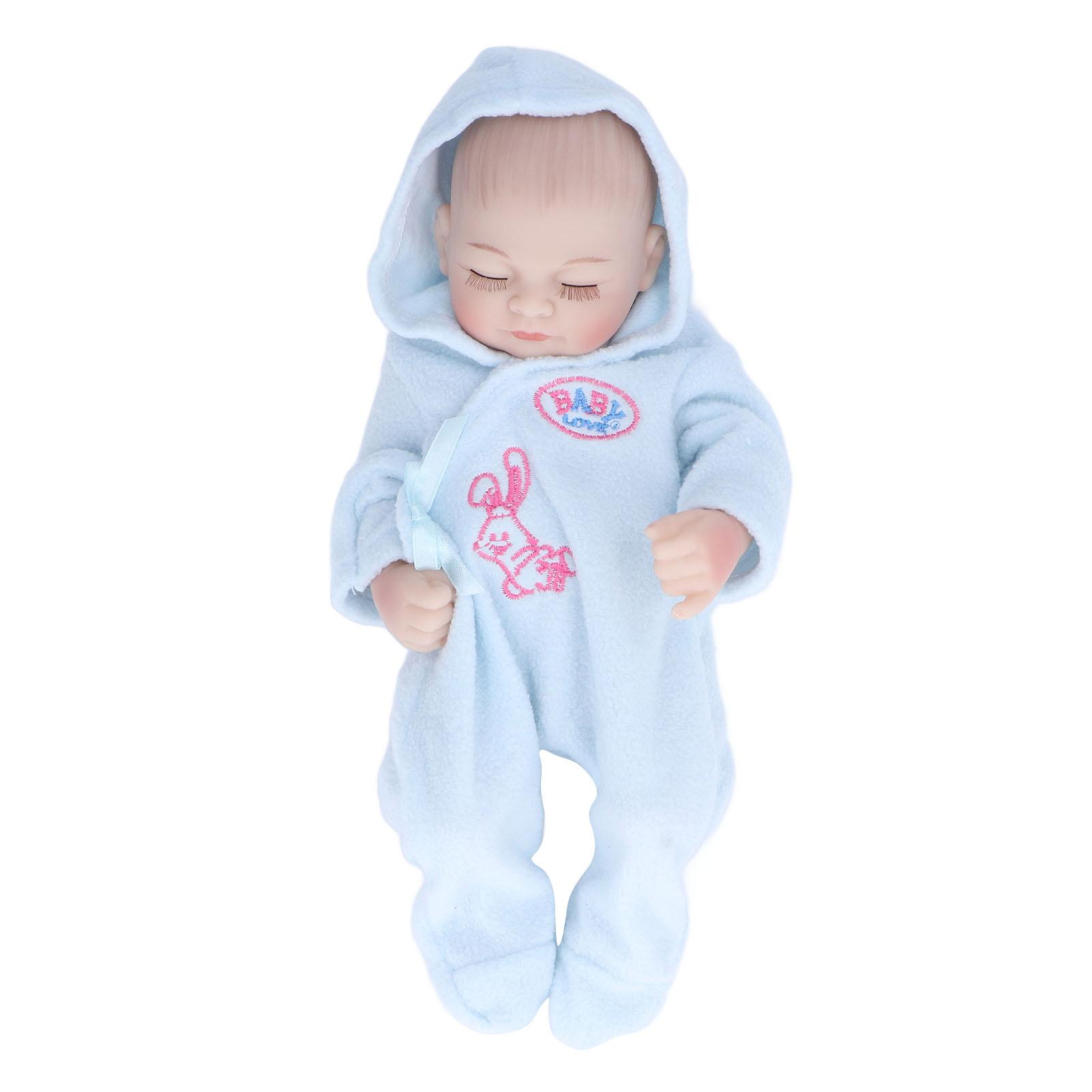 10-дюймовые куклы Reborn из мягкого силикона с нежными чертами лица, моющиеся, реалистичные, детские игрушки-куклы
10-дюймовые куклы Reborn из мягкого силикона с нежными чертами лица, моющиеся, реалистичные, детские игрушки-куклы