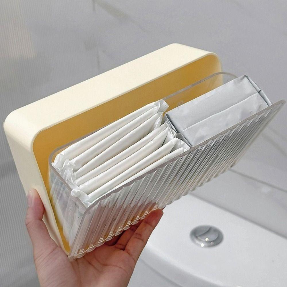 Wall Mounted Toilet Storage Box Dustproof No Punching Bathroom Organizer Multifunctional Waterproof Cotton Pad Storage Rack
Wall Mounted Toilet Storage Box Dustproof No Punching Bathroom Organizer Multifunctional Waterproof Cotton Pad Storage Rack