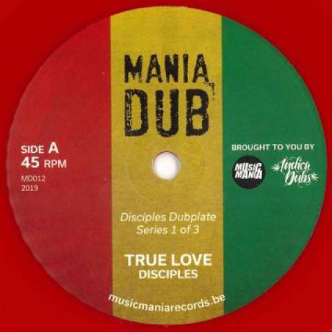 7inch Record DISCIPLES - True Love / Version MD012 Mania Dub 2019 UK Reggae, Ska & Dub
7inch Record DISCIPLES - True Love / Version MD012 Mania Dub 2019 UK Reggae, Ska & Dub