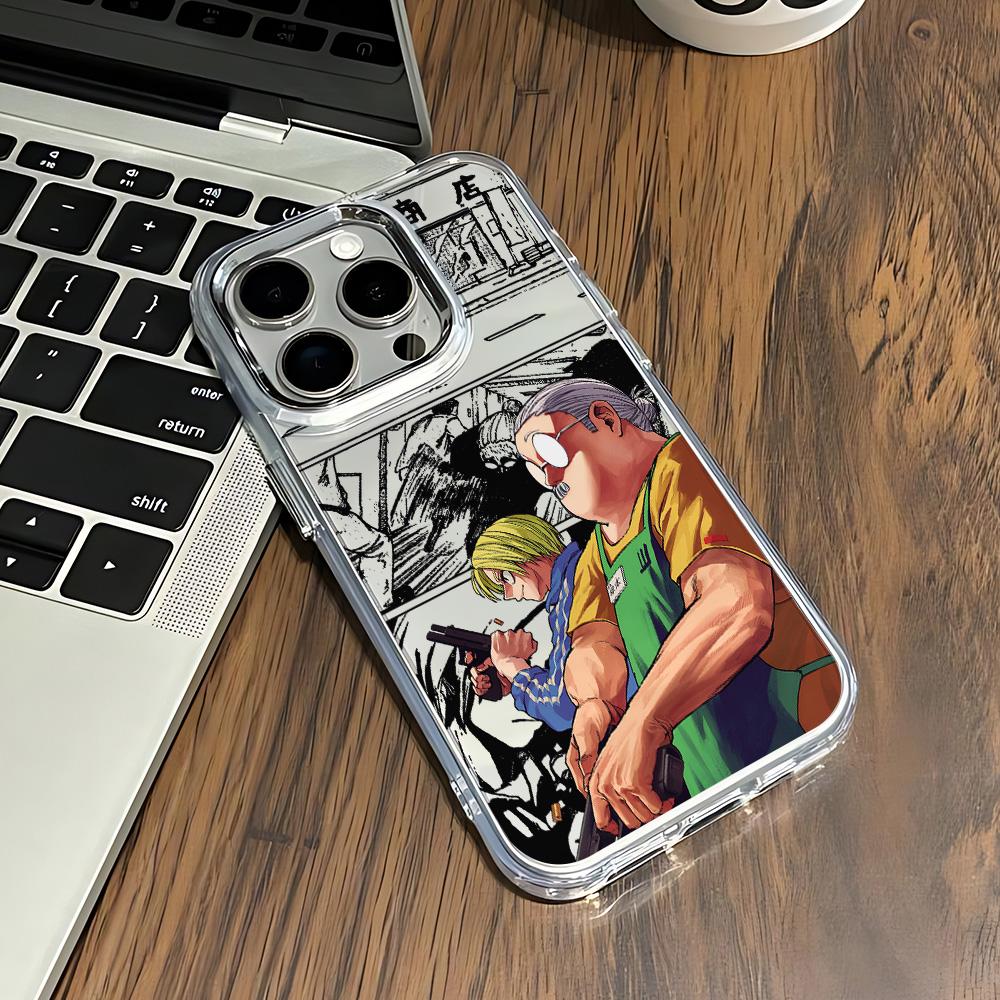Hot Anime S-SAKAMOTO Phone Case For iPhone 17 16e 16 15 14 13 12 11 mini Pro Max X XR XSMAX 8 7 Air Plus Transparent Soft Cover iPhone XSMax
Hot Anime S-SAKAMOTO Phone Case For iPhone 17 16e 16 15 14 13 12 11 mini Pro Max X XR XSMAX 8 7 Air Plus Transparent Soft Cover iPhone XSMax