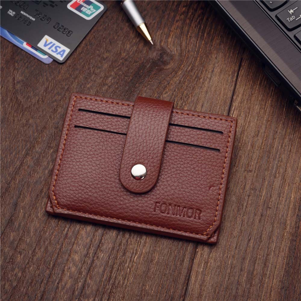 Business Bifold Pocket Purse Multi Card Pockets ID Card Case Slim Card Holder Men Coin Purse Wallet чорний
Business Bifold Pocket Purse Multi Card Pockets ID Card Case Slim Card Holder Men Coin Purse Wallet чорний