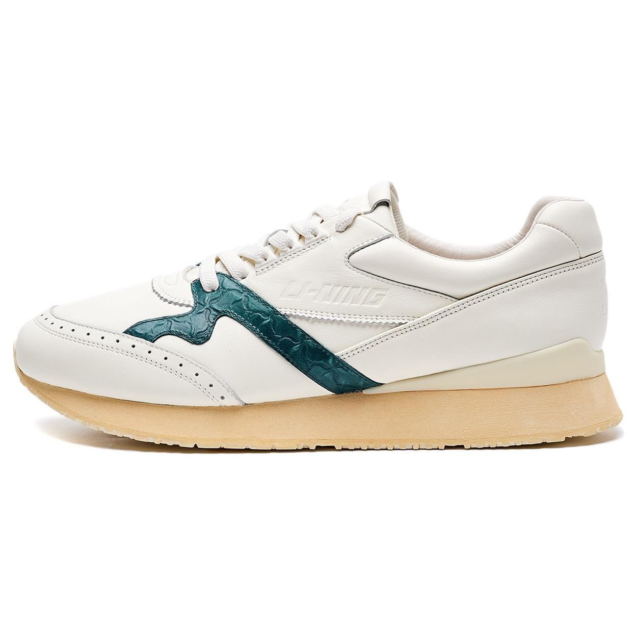 Li-Ning 1990 001 Shock Absorption Non-Slip Wear-Resistant Breathable Low-Top Casual Shoes Men Sneakers White Black Green ALFR163-1 40⅓
Li-Ning 1990 001 Shock Absorption Non-Slip Wear-Resistant Breathable Low-Top Casual Shoes Men Sneakers White Black Green ALFR163-1 40⅓