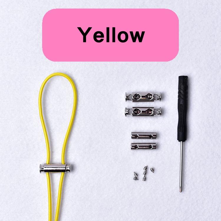 NEW Elastic buckle Shoe laces Metal Lock Button Shoelace No Tie ShoeLaces Kids Adult Quick Lazy Sneakers Boots Laces Shoestrings жовтий
NEW Elastic buckle Shoe laces Metal Lock Button Shoelace No Tie ShoeLaces Kids Adult Quick Lazy Sneakers Boots Laces Shoestrings жовтий