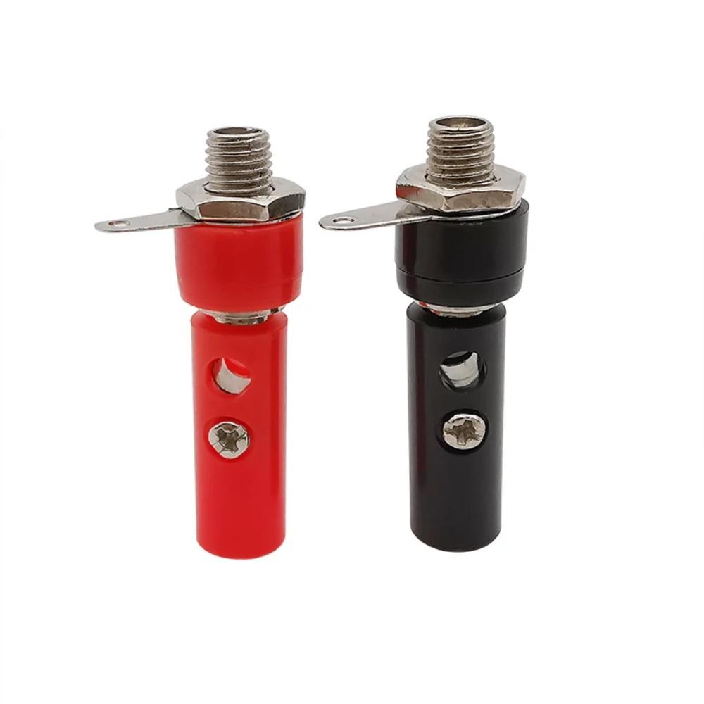 Panel Mount 4mm Banana Connector Male and Female 4mm Banana Jack 4mm Banana Socket for Panel Mount чорний
Panel Mount 4mm Banana Connector Male and Female 4mm Banana Jack 4mm Banana Socket for Panel Mount чорний