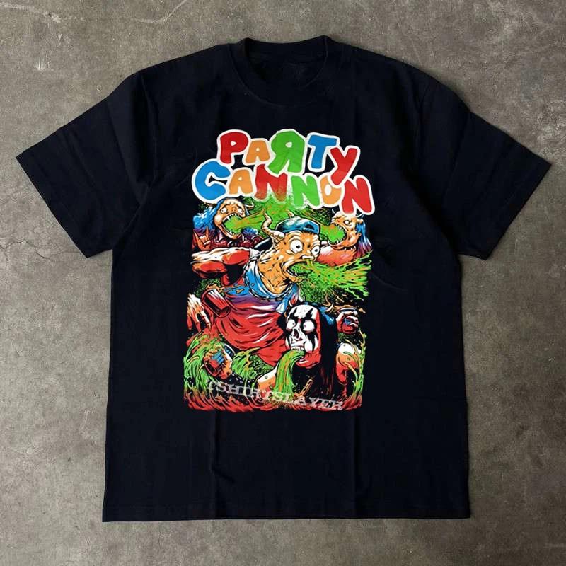 Rare Party Cannon Band Music T-shirt All Size S to 5XL 2F1223 2XL
Rare Party Cannon Band Music T-shirt All Size S to 5XL 2F1223 2XL