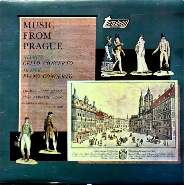 LP Record CARL STAMITZ JAN LADISLAV DUSK Music From Prague Cello Concerto TV34362S Turnabout 1970 UK Classical Used
LP Record CARL STAMITZ JAN LADISLAV DUSK Music From Prague Cello Concerto TV34362S Turnabout 1970 UK Classical Used