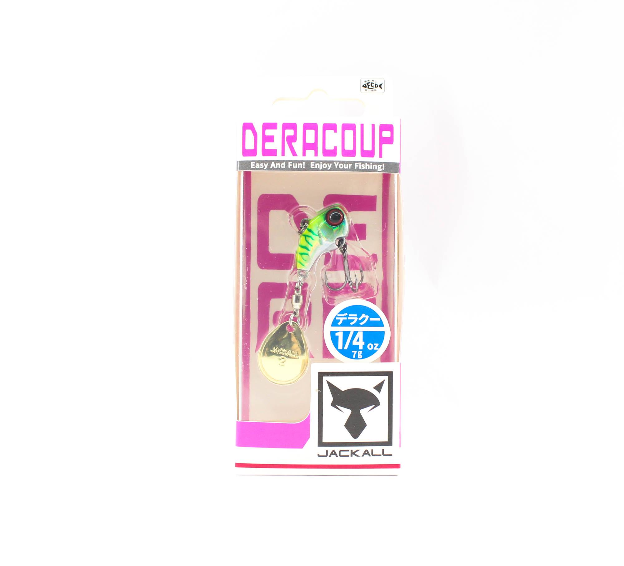 Jackall Deracoup 1/4 унции Тонущая приманка с вращающимся хвостом HL Chart Back Tiger (2833)
Jackall Deracoup 1/4 унции Тонущая приманка с вращающимся хвостом HL Chart Back Tiger (2833)