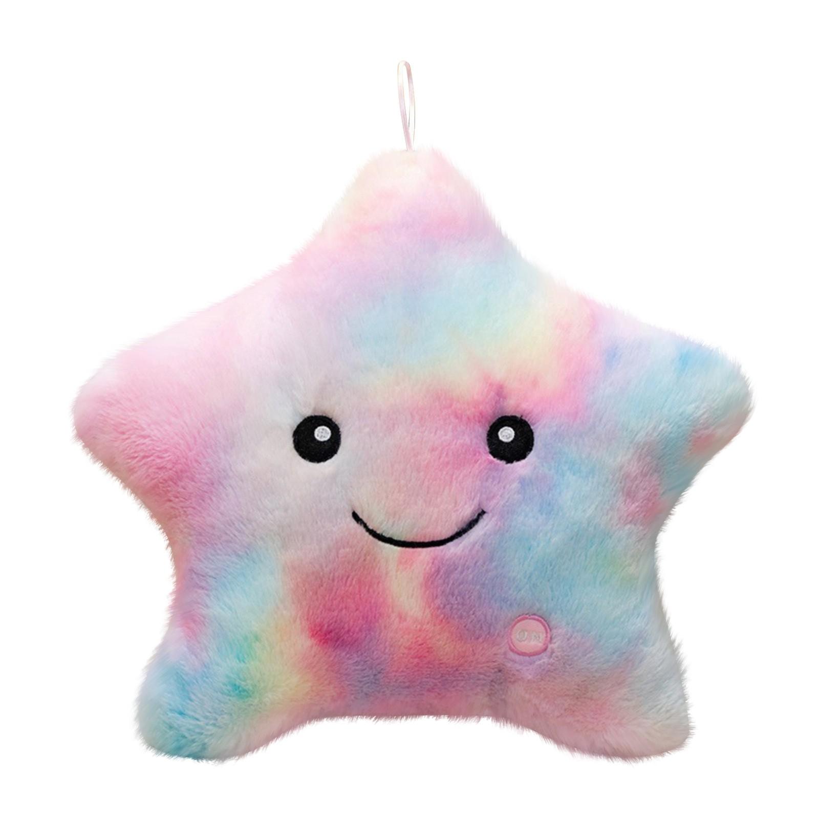 Glowing Star Doll Children s Gift Plush Toy Cushion Pillow One Size
Glowing Star Doll Children s Gift Plush Toy Cushion Pillow One Size