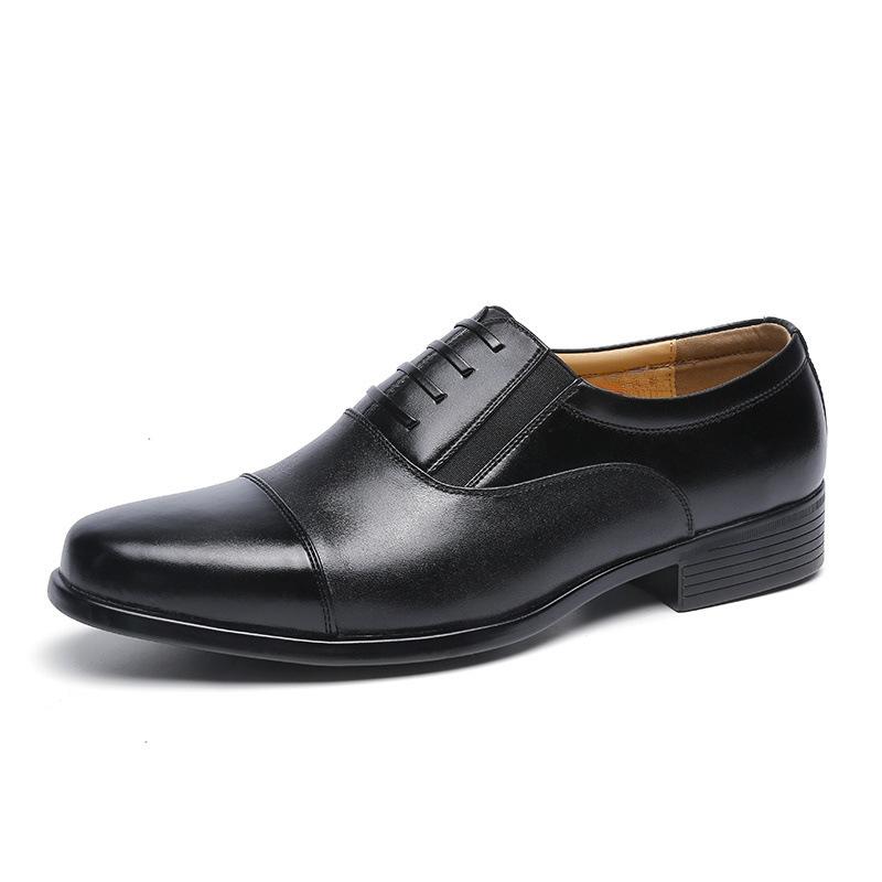 Three-joint leather shoes Spring and autumn business dress leather shoes men s black work leather shoes low-top pointed wedding leather shoes groom 46
Three-joint leather shoes Spring and autumn business dress leather shoes men s black work leather shoes low-top pointed wedding leather shoes groom 46