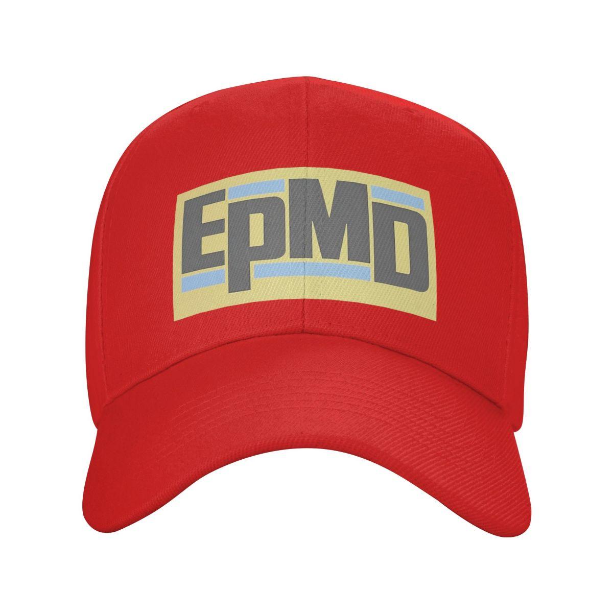 EPMD Retro Logo Baseball Caps Fashion Men Women Hats Adjustable Cap Hip Hop Baseball Hat Casquette One Size
EPMD Retro Logo Baseball Caps Fashion Men Women Hats Adjustable Cap Hip Hop Baseball Hat Casquette One Size