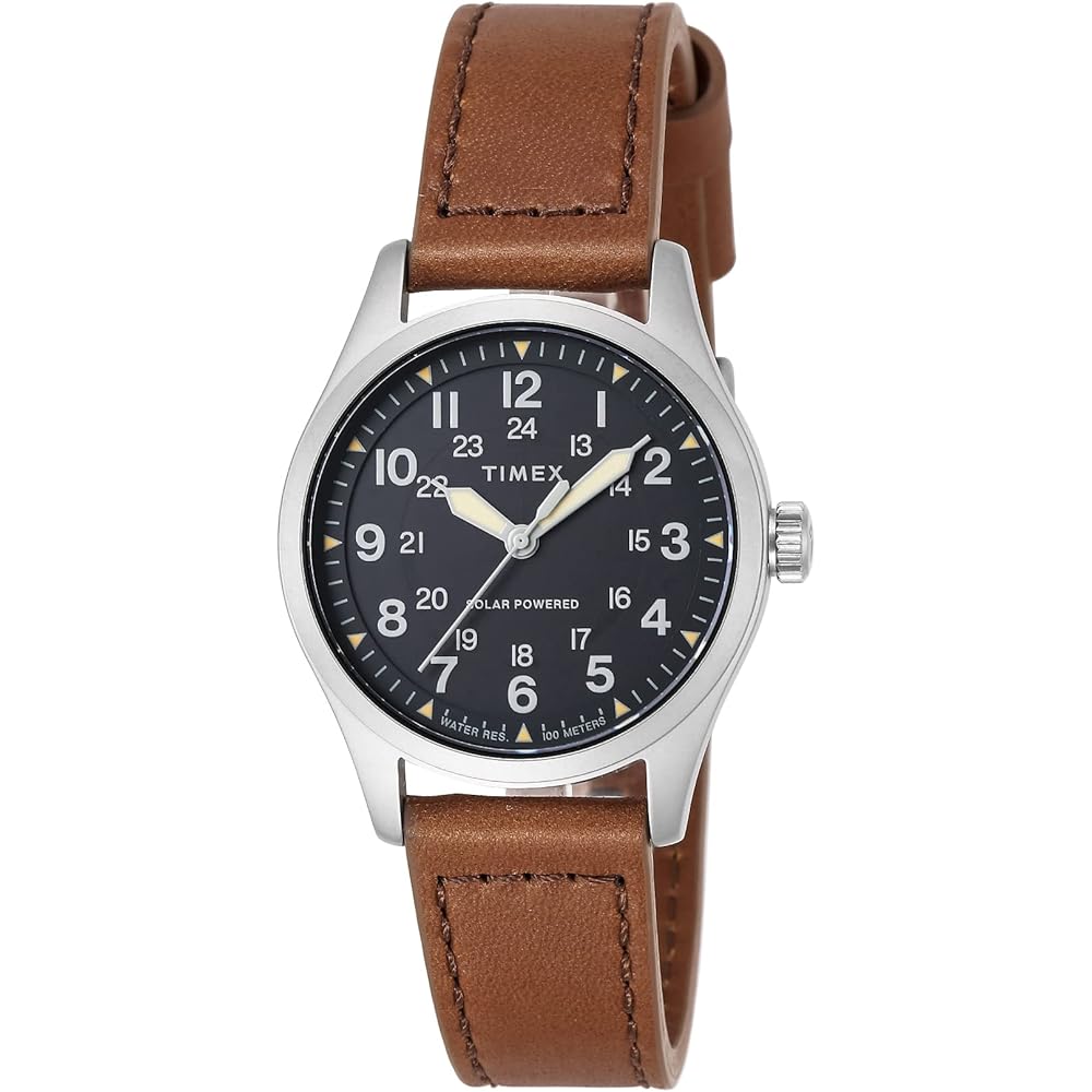 Timex Expedition North TW2V00200 Men s Watch Light Brown Leather Strap Analog Timepiece
Timex Expedition North TW2V00200 Men s Watch Light Brown Leather Strap Analog Timepiece