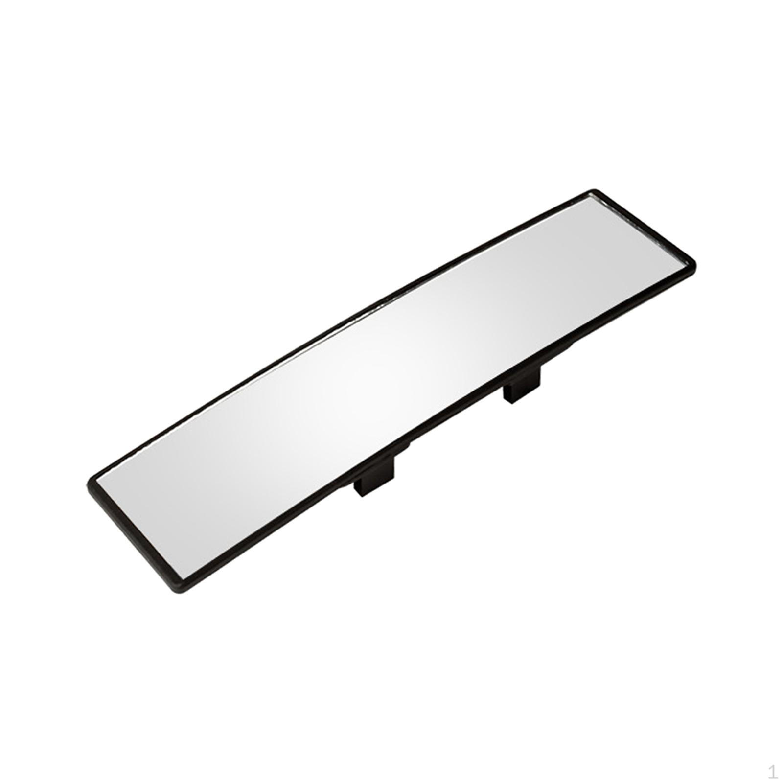 Rear View Mirror, Panoramic Rearview Mirror Clear Clip on Wide Angle Reduces Blind Spot
Rear View Mirror, Panoramic Rearview Mirror Clear Clip on Wide Angle Reduces Blind Spot