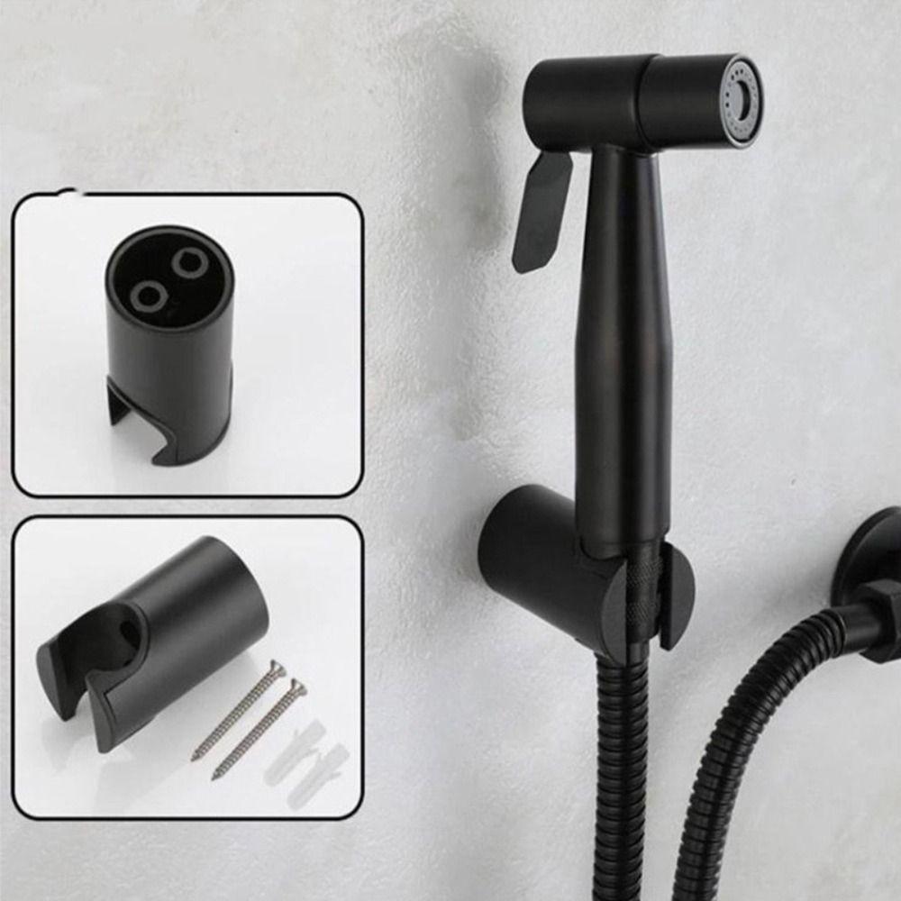3 in 1 Handheld Bidet Sprayer Set Stainless Steel Bidet Set Black Shower Head Household
3 in 1 Handheld Bidet Sprayer Set Stainless Steel Bidet Set Black Shower Head Household