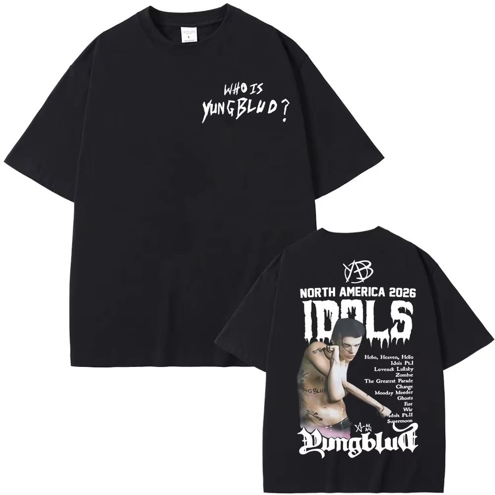 Yungblud North America 2026 Idols Tour T-Shirts Men Women Fashion Vintage High Street T Shirt Hot Sale Comfort Oversized T-shirt S разноцветный
Yungblud North America 2026 Idols Tour T-Shirts Men Women Fashion Vintage High Street T Shirt Hot Sale Comfort Oversized T-shirt S разноцветный
