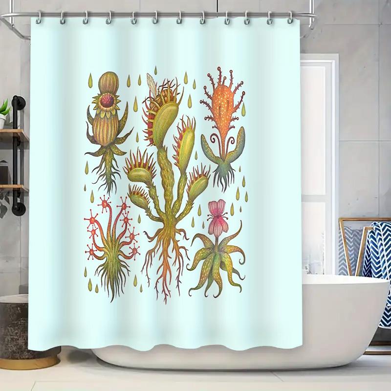 Botanical Fern Leaf Shower Curtain Tropical Rainforest Nature Greenery Bathroom Decor Vintage Floral Backdrop Wall Tapestry W60H190(CM)-1 Pcs
Botanical Fern Leaf Shower Curtain Tropical Rainforest Nature Greenery Bathroom Decor Vintage Floral Backdrop Wall Tapestry W60H190(CM)-1 Pcs