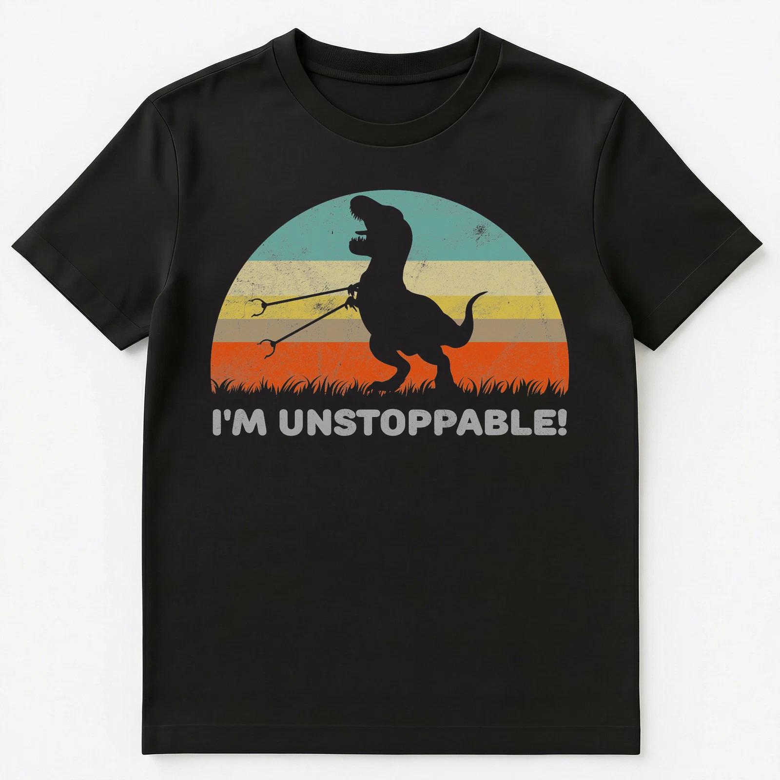 Funny Im Unstoppable T Rex With Trash Grabber Pickup Tool Unisex T-Shirt 4XL
Funny Im Unstoppable T Rex With Trash Grabber Pickup Tool Unisex T-Shirt 4XL