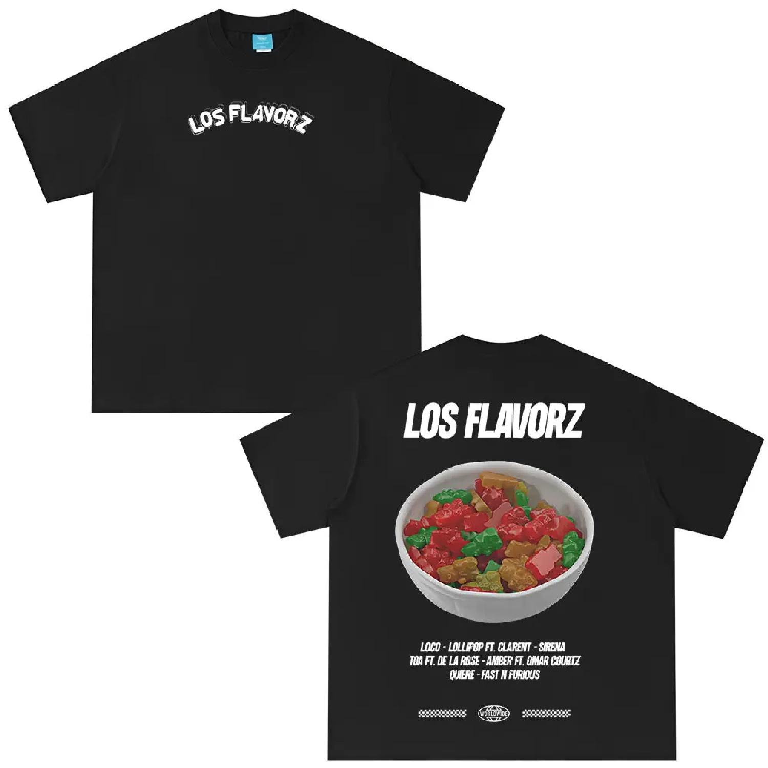 Rapper Dei V LOS FLAVORZ 2025 Album Merch T-shirts Men Women Clothing Hip Hop Pop Music T-shirt O-Neck Oversized Cotton T Shirt S чёрный
Rapper Dei V LOS FLAVORZ 2025 Album Merch T-shirts Men Women Clothing Hip Hop Pop Music T-shirt O-Neck Oversized Cotton T Shirt S чёрный