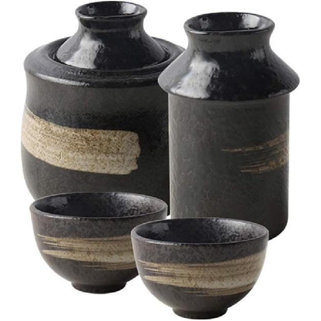Sake Set of Cup, Wine Glass Set,Ceramic Cups, Crafts Wine Glasses,4 Pieces Japanese Style Traditional Retro Porcelain Crafts/Wine Jug/Wine Jar, Wine
Sake Set of Cup, Wine Glass Set,Ceramic Cups, Crafts Wine Glasses,4 Pieces Japanese Style Traditional Retro Porcelain Crafts/Wine Jug/Wine Jar, Wine