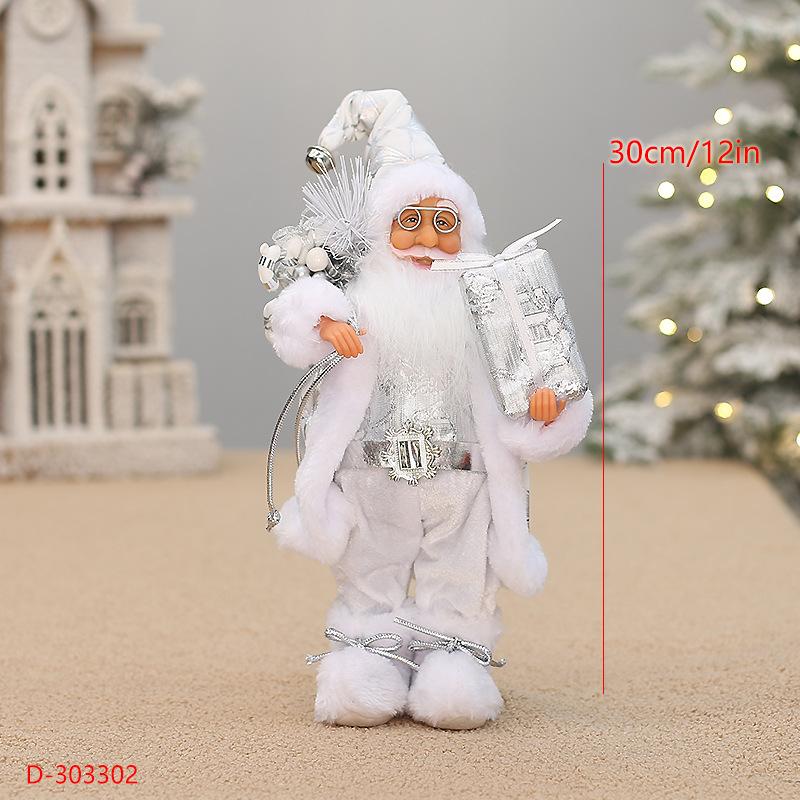 Santa Claus Christmas Home Scene Decoration Ornaments
Santa Claus Christmas Home Scene Decoration Ornaments